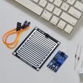 Raindrops Detection Sensor Module 3.3V-5V Rain Drops Detection Moisture Sensor High Sensitivity for Arduino Robot Kit. 