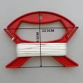 4xPlastic Diving Equipment Holder Dive Flag Line Holder Wire Wrapping Tool Red. 