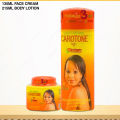 Carotone Brightening Face Cream & Body Lotion light & natural collagen 135ml 215ml 100% original product .. 
