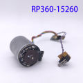 Standard Rp360-St/15260 Dc Motor With Teeth Smc Motor 32mmx7.5mm Mini Electric Motor For Sweeping Machine Sweeping Robot. 
