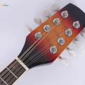 Mandolin Musical Instrument 8 String Acoustic Mandolin Stringed Toy Instrument for Practice Concert. 