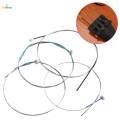 4Pcs 4/4 Violin Universal String Violin String for Repair Parts Fittings. 