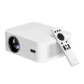 WANBO X2 Max Projector Fully Automatic | Native 1080P Full HD | Android 9 | Projector for Home 4K | Auto Focus, Auto Keystone | 450 ANSI | WiFi 6, BT | Netflix, Hotstar, Prime & More. 
