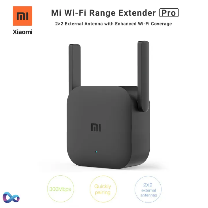 Mi Wi-Fi Range Extender Pro  2×2 External with Enhanced Wi-Fi Coverage