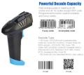 2D Handheld Wireless Cradle Base Barcode Scanner - YHD-6100DW YHDAA. 