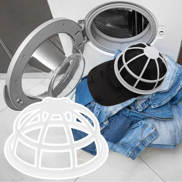 Washing Machine Hat Protector Racks Baseball Hat Washer Caps Storage ...