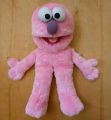 ELMO muppet style hand puppet. 