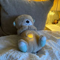 Breathing Teddy Bear Breathing Otter with Soft Music Soft Plush Toy  / breathable teddy / teddy bears for girls. 