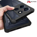 PlusCase for Infinix Note 30 5G Case Air Cushion Hard Clear Shockproof Back Cover. 