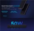 Xiaomi Mi 50W Flash Charge 20,000mAh Fast Charging Power Bank - Supports Laptops, Mobile Phones & Other Devices. 