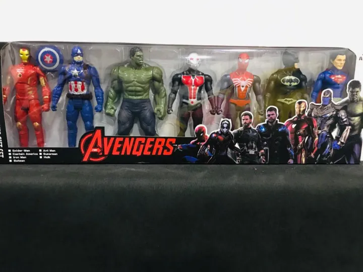 Marvel%20Avengers%207%20pack%20Action%20figures%20Super%20Hero%E2%80%99s%20Toy%20High%20Quality%20-%20Image%204