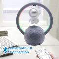 Migeet Magnetic Levitation Bluetoo-th Speaker Astronaut Creative Mini Audio. 
