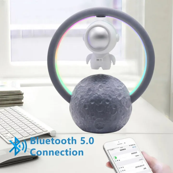 Migeet%20Magnetic%20Levitation%20Bluetoo-th%20Speaker%20Astronaut%20Creative%20Mini%20Audio%20-%20Image%202