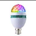 Party Bulb/High Quality Auto Rotating RGB LED/ Disco Party Light Disco Bulb Lamp/ Auto Rotating Stage Dancing Light. 