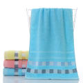 Bath Towel Lightweight Absorbent Quick Drying Spa Wrap Cotton Plush Shower Towel for Bathroom Spa Kids Adults Hair Care. 