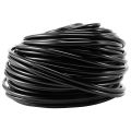 1x 50M Watering Tubing Hose Pipe 4/7mm Hose Drip Garden Irrigation System & 60 Pack Adjustable Irrigation Drippers. 