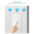 Matter Smart Switch Wall Light Switch Smart Control 1 2 3 4 6 Gangs Button for APP 6 Way. 
