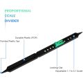 Proportional Divider Drawing Tool for Artists, Premium Adjustable Caliper and Subject Scale Divider, Alternative for Art Project. 