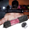 Mesh Bag Neck Shoulder Protective Barbell Pad Bag Lunges Hip Thrusts Accessories Shoulder Pad Pouch Storage Bag Weight Lifting Training Drawstring Bag. 