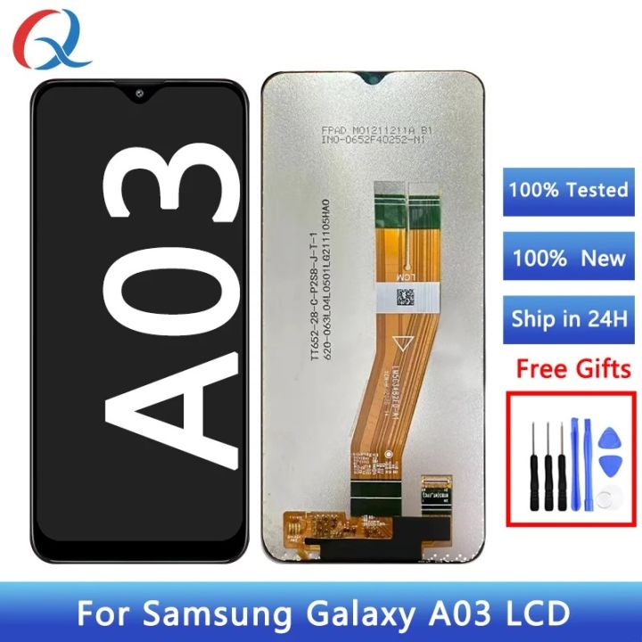 Samsung A03 Screen Replacement Mobile Phone Lcds For Galaxy A03 Display ...