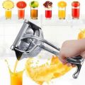 Manual Juice Squeezer Portable Aluminum Alloy Hand Pressure Juicer  Orange Lemon Sugar Cane Juice Kitchen Fruit Tool. 