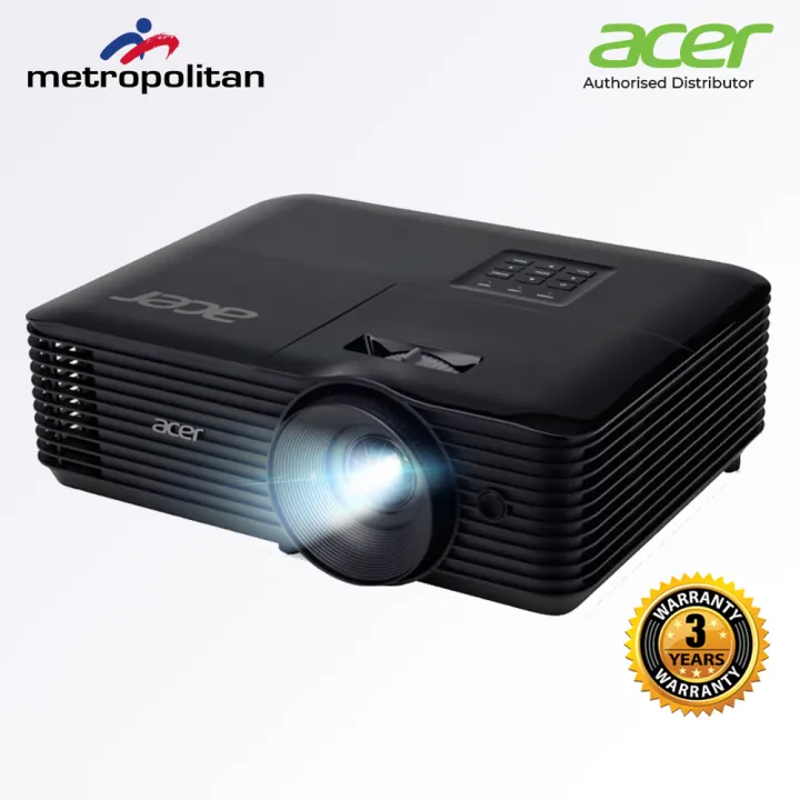 Acer X1228H 4800lumens 20000:1 Contrast ratio - Essential DLP Projector