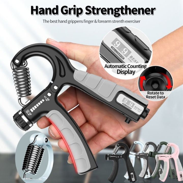 【Ready Stock】Sellincost Adjustable Hand Grip Exercise Hand Gripper ...