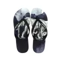 ISLANDER Men Casual FLATS Slippers Black - 05. 