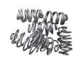 Three-wheeler seat spring High quality material. 