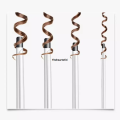 Curling Hair Tools Styling Electric Ceramic Pliers Curling Professional Curling Iron 9mm Stick Curling Iron Salon Small Curling Hair Curling Iron. 