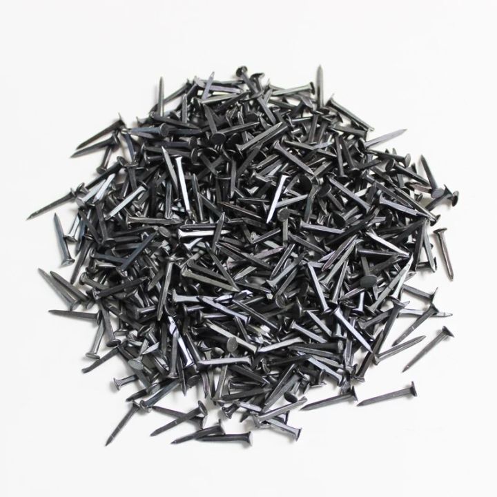 100 s Shoe Tacks/Nails 10-25mm Square Shank 1.1mm dia. For Lasting, Repairs. Tiny. Small