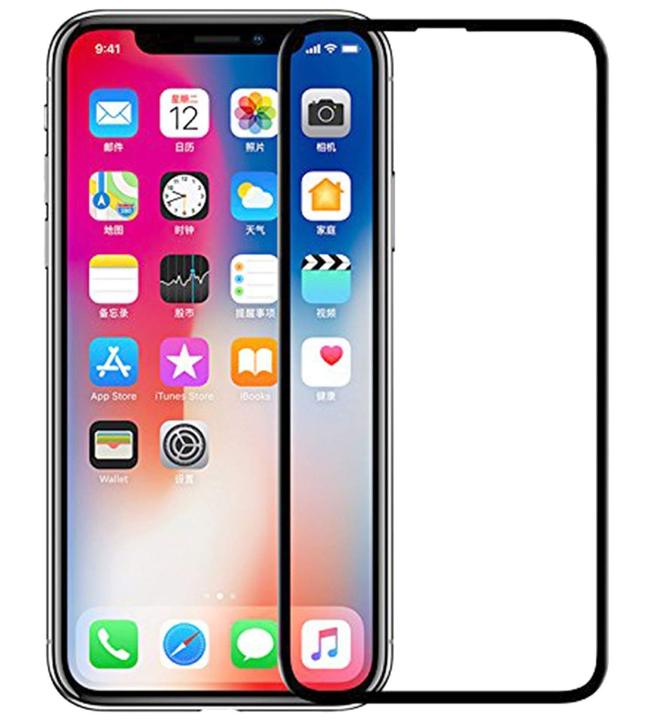 OriginaI 9H Full Glue Edge to Edge Full Screen Anti-Scratch Tempered Glass for iPhone X/Xs Screen Protection