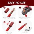 Battery Disconnect Switch On/Off Heavy Duty Waterproof Battery Switch Cables Power Cut Master Switch. 