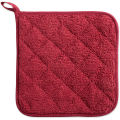 Pot Holders  Cotton Kitchen Everyday Basic Terry Pot Holder Heat Resistant  Pot Holder Hot Pads for Cooking and Baking. 