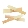 ZOROOM Box Of 10Pcs B Clarinet Reeds Traditional Reeds Strength 2.5 & 10Pcs/ Box Alto Saxophone Reeds Sax Reeds Strength 2.5 Woodwind Instrument Parts & Accessories. 