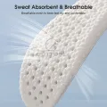 Outtobe Unis ex Shoe Insoles Sport Running Shoes Insoles F ree Cu tting Insoles Breathable Shoe Pad Shock Absorption Non-slip Massage Pads Sweat-absorbent Sports In soles for Walking Running Sports Long Standing. 