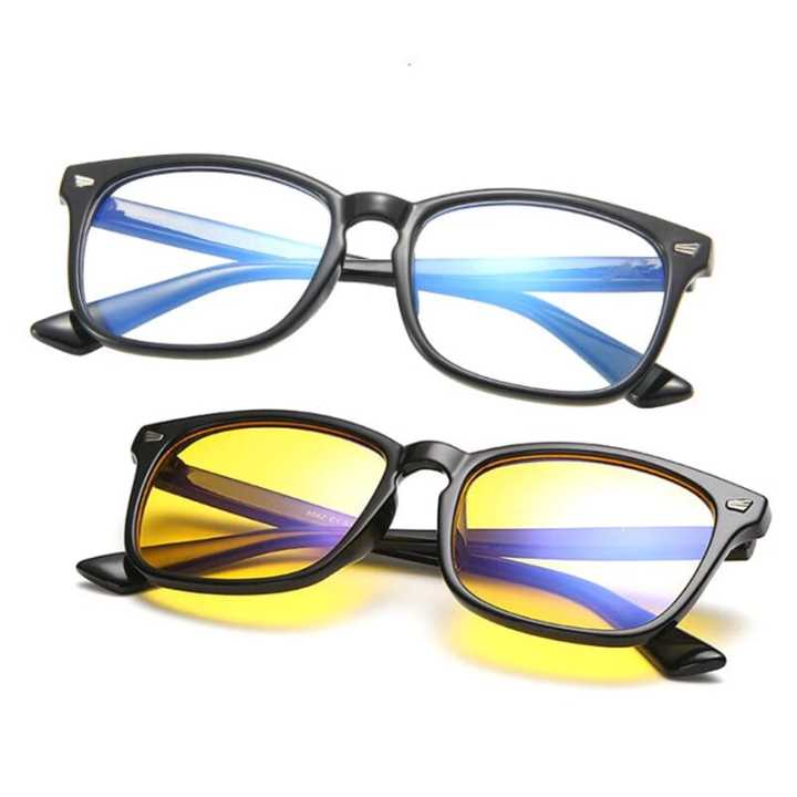 Anti Blue Rays Computer Blue Light Coating Eye Protection Gaming Glasses Spectacles for Unisex