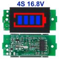 1-8S 1S/2S/3S/4S Single 3.7V Lithium Battery Capacity Indicator Module 4.2V Display Electric Vehicle Battery Power Tester Li-ion. 