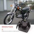 Motorcycle Front Brake Caliper Brake Pad for GN125 GS125. 