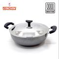 Non-Stick Cooking Pot with SS Lid 3 Ltr - 3 mm with Induction Base - R01558. 