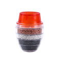 Home Kitchen Clean Faucet Tap Activated Carbon Water Purifier 5 Layer Faucet Filter Clean Water Home Improvement Water Filter. 