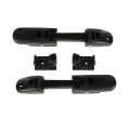 2 Piece Hood Latch Kit With Brackets Plastic 315-5503 For Mack CH CHN CXN Granite CV. 