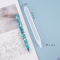 Jewelry casting Silicone mold Resin casting Pen holder making Transparent Transparent pen holder for School projects Crafts Jewelry making. 