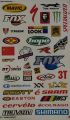 Stickers 27 pcs Bicycle Stickers Cycle Sticker Full Card Bicycle Modification Cycle Decoration Bicycle Parts Bicycle Accessories For Stickers. 