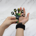 Finger Gripper Finger Exerciser Strength Trainer Recovery Physical Tools Guitar Finger Flexion Extension Training Easy to Use Blue. 