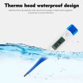 Electronic Thermometer Digital Thermometer Portable Human Baby Use Fever Measurement Temperature Measuring with LCD Display. 