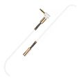 3.5mm Audio Cable Elbow Spring Retractable Male to Female AUX Extension Wire Audio Speaker Telescopic Copper Cord for multi-use. 