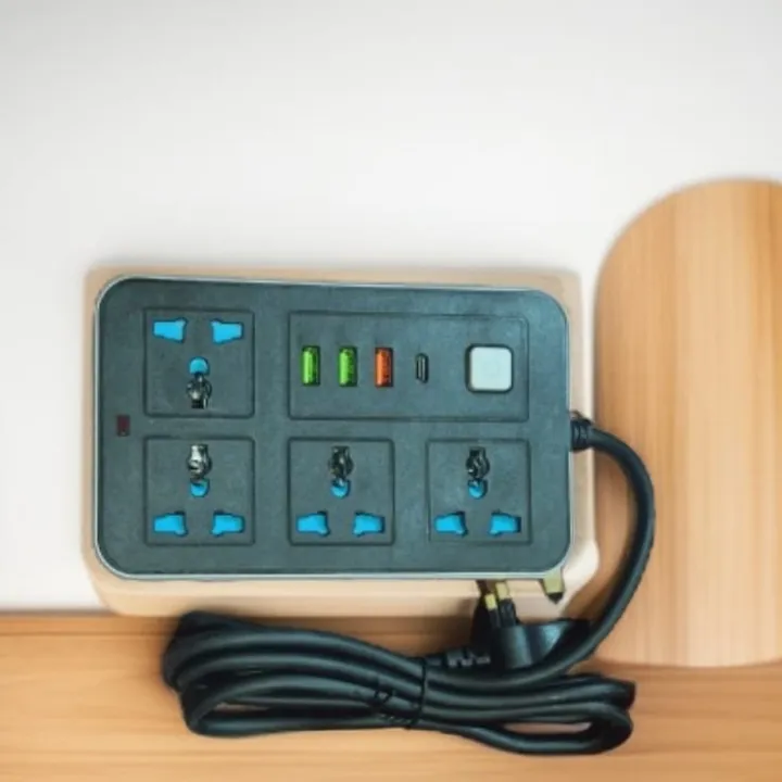 Multi%20Plug%20Wire%20Code%204%20Power%20Socket%20Extension%20With%203%20USB%20Ports%20and%20%201%20Type%20C%20%20port-%20Black%20-%20Image%204