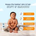 Cetaphil Baby Wash & Shampoo with Organic Calendula - Gentle Baby Cleanser 400ml. 