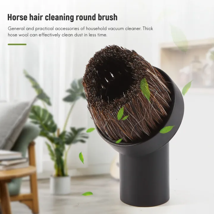 32Mm%20Dusting%20Brush%20Dust%20Tool%20Attachment%20for%20Vacuum%20Cleaner%20Round%20Horse%20Hair%20-%20Image%204